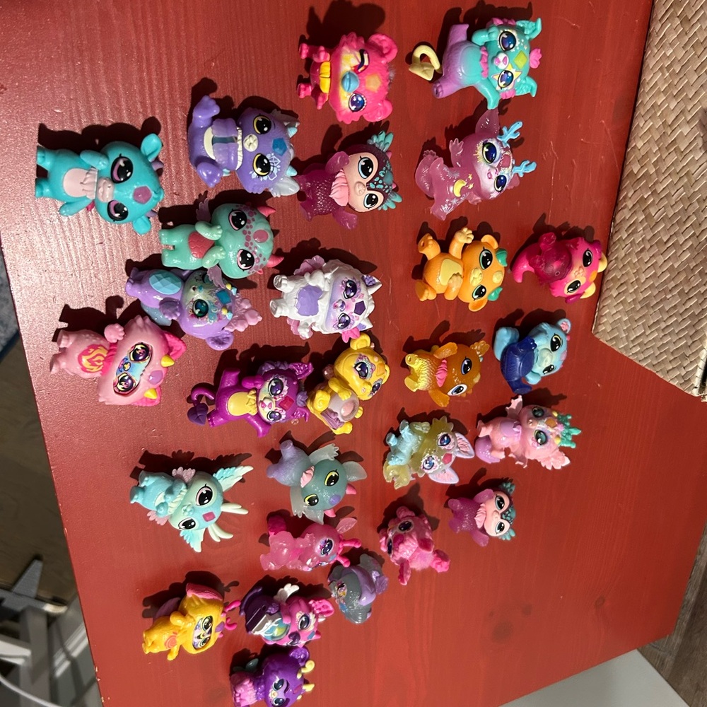 Magic Mixie Mixilings collection